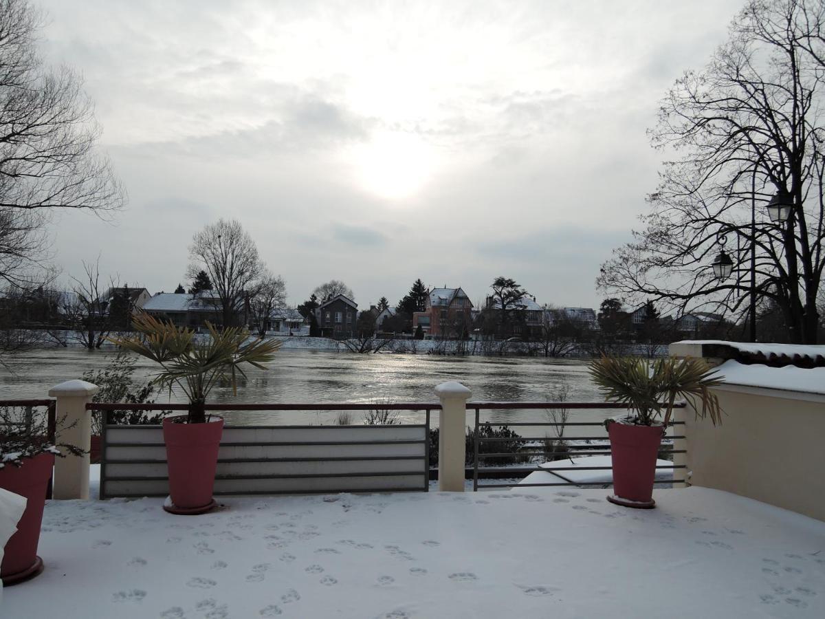 Les Pingouins De La Marne Bed and Breakfast Le Perreux-Sur-Marne Εξωτερικό φωτογραφία
