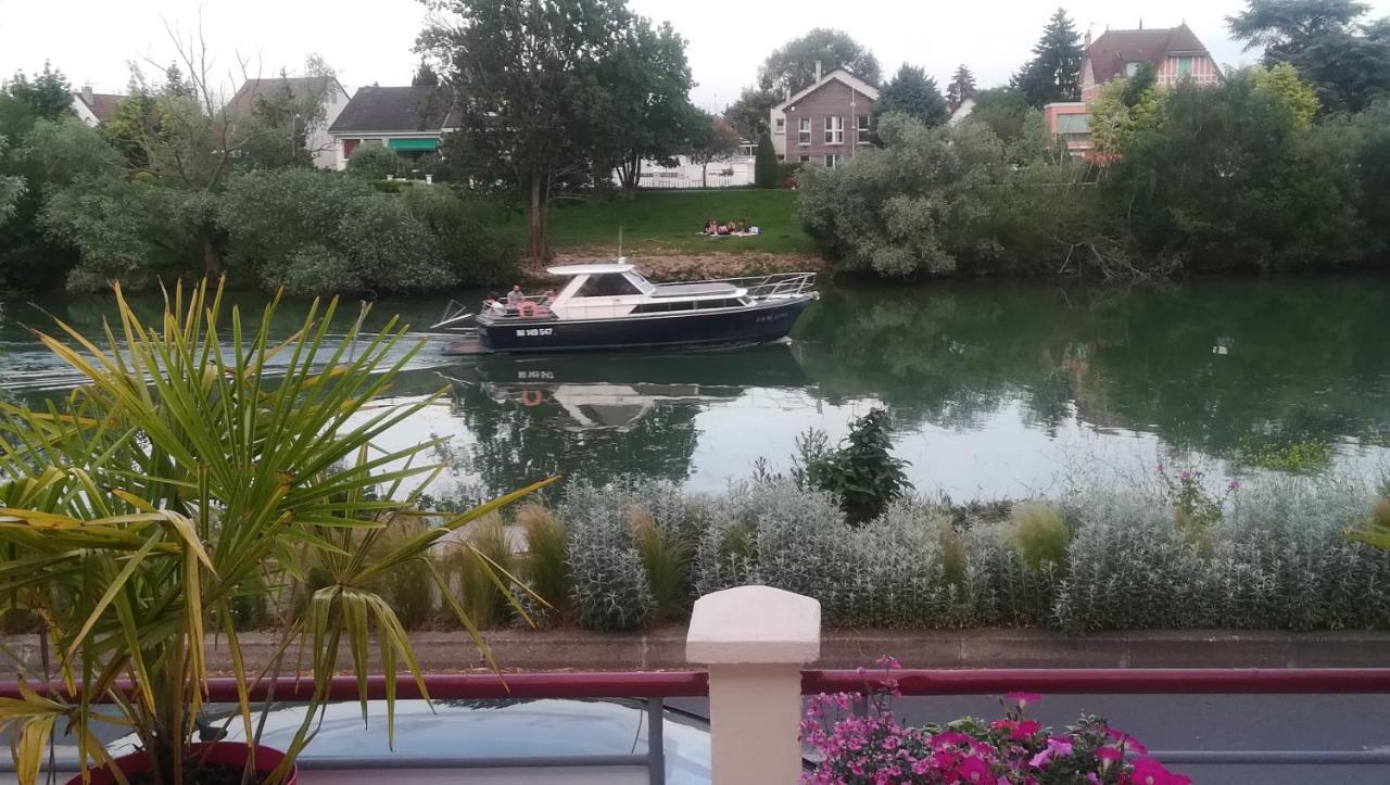 Les Pingouins De La Marne Bed and Breakfast Le Perreux-Sur-Marne Εξωτερικό φωτογραφία