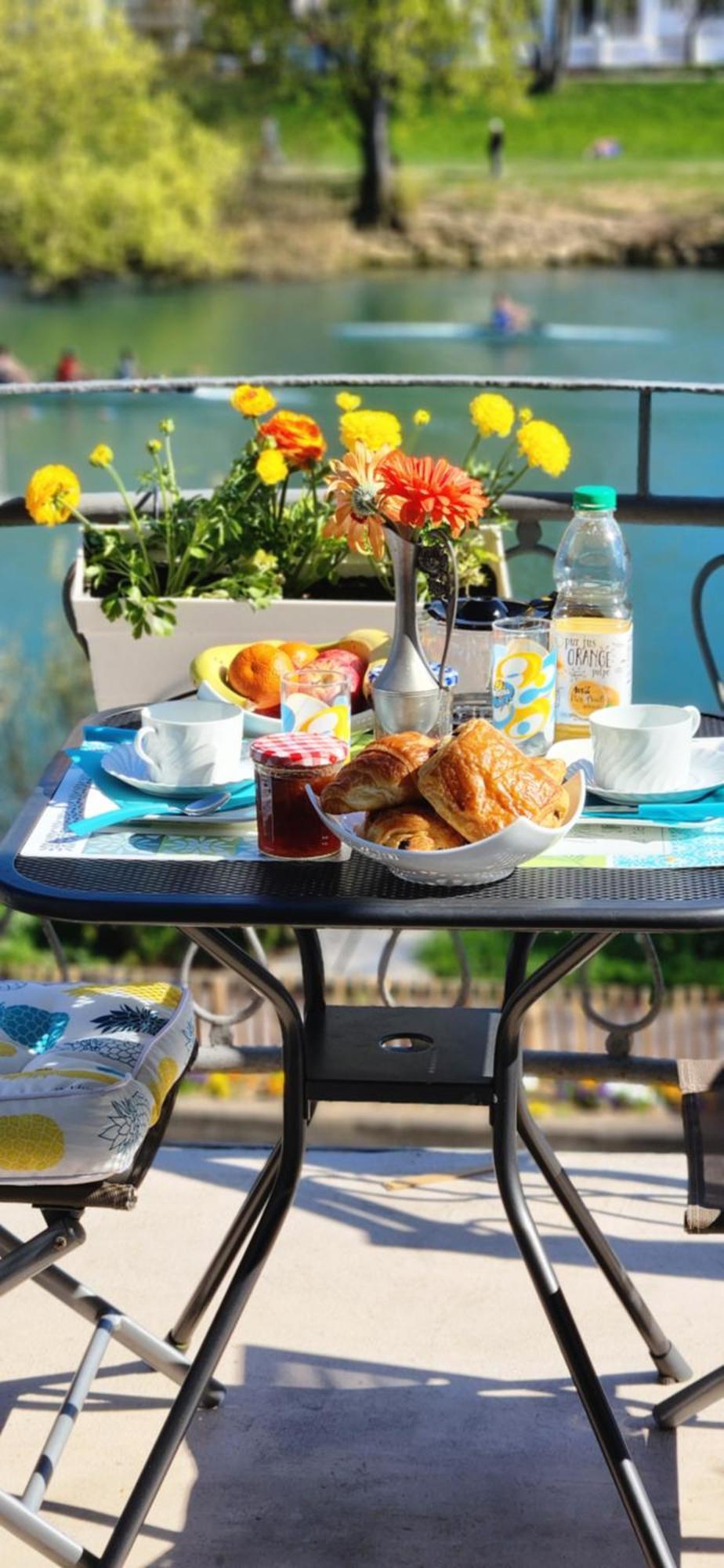 Les Pingouins De La Marne Bed and Breakfast Le Perreux-Sur-Marne Εξωτερικό φωτογραφία